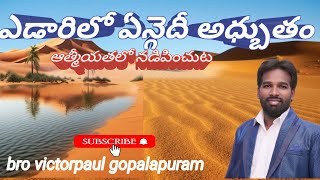 ఎడారిలో ఏన్గెదీ అధ్బుతం Engedi in the desert is amazing [upl. by Daveda448]