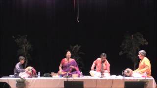 MCC Carnatic Concert  Teliyaledhu Rama  Aparna Balaji Kaasinath Gaurishankar [upl. by Noryahs]