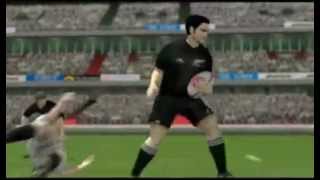 Rugby 2004  Game Teaser 2003  Playstation 2PC Windows [upl. by Akimik630]