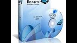 Descargar microsoft encarta 2009 full la ultima versión del programa hito de nuestra juventud [upl. by Naujad]