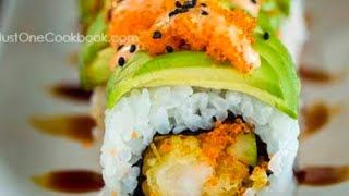 Special Dragon roll ✨ food recipe cooking dragon roll [upl. by Euqinahc]