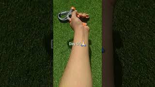 Veiny forearms by handgripperbodybuilding body fitness gym gymmotivation trending like love [upl. by Ericha]