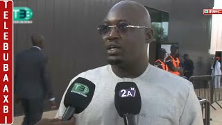 CICAD  Moustapha Diouf Lambaye lance des piques à lopposition douniou am touss ay zero you [upl. by Vasily]