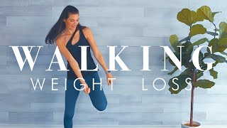 Walking Workout for Weight Loss at Home to the Beat 🎶 [upl. by Kanya]