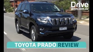 2018 Toyota Prado  Drivecomau [upl. by Ronal]