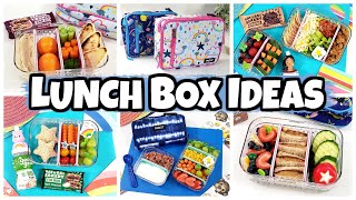 New Lunch Boxes 🍎 Fun and EASY Lunch Ideas [upl. by Un909]