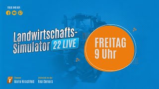 LS22 LIVE  Landwirtschafts Simulator 22  EINE MENGE GEWINNE [upl. by Corney]