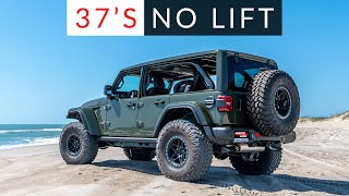 37’s and No Lift Jeep Wrangler Rubicon 392 Xtreme Recon  Inside Line [upl. by Eened]