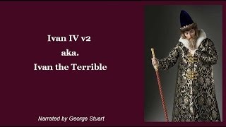 Ivan IV the Terrible 1530  1584 Ivan IV of Russia [upl. by Bridge]