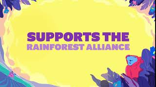 Every Lipton supports the Rainforest Alliance  Unilever [upl. by Nahsin168]