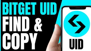 How To FIND And COPY Your Bitget UID FULL GUIDE 2024 [upl. by Asilak]