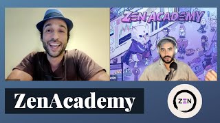 Zeneca The Man Driving NFT Adoption I Zen Academy I Founder Interview [upl. by Marola953]