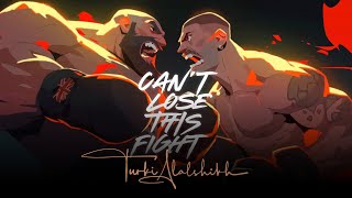 Can’t lose this fight Official Music Video for Ring of Fire  Tyson Fury vs Oleksandr Usyk [upl. by Austina887]