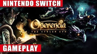 Operencia The Stolen Sun Nintendo Switch Gameplay [upl. by Esinad]