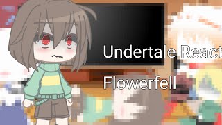 Undertale React Flowerfell Ink Blue Gacha Club [upl. by Araccat]