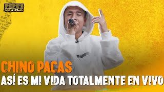 quotAsí es Mi Vidaquot  Chino Pacas totalmente EN VIVO  Pepes Office [upl. by Roberto]