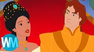 Top 10 Worst Straight to DVD Disney Sequels [upl. by Moon]