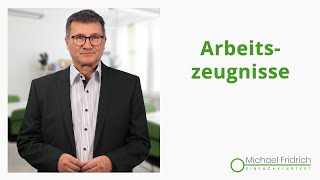 Qualifizierte Arbeitszeugnisse Codes und mögliche Fettnäpfchen [upl. by Quinta]