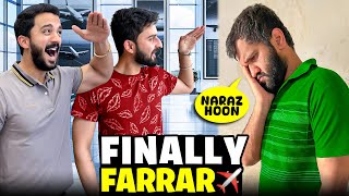 Ballu and Haider Farrar✈️Surprise Travel for Dogar😂 [upl. by Rod]