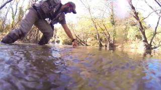 Fly Fishing in Greece with Fishbrain [upl. by Arlee]