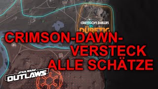 ELEERAS TRESORRAUMSCHLÜSSELKARTE  CRIMSONDAWNVERSTECK  STAR WARS OUTLAWS [upl. by Silvan]