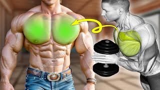 6 Optimal Dumbbell Chest Exercises [upl. by Siryt]