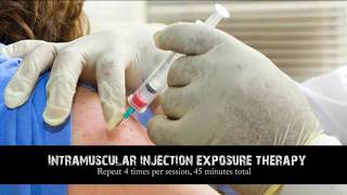 Needle Injection Blood Phobia  Exposure Therapy Video [upl. by Kast]