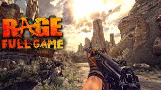 RAGE｜Full Game Playthrough｜4K PC Ultra [upl. by Gnehp]