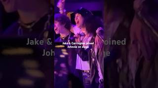 Johnnie Guilbert live last night in LA with Jake amp Carrington johnnieguilbert jakewebber [upl. by Yddeg]