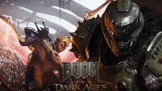 Doom Dark Ages Official Trailer  First Impression [upl. by Neelya556]