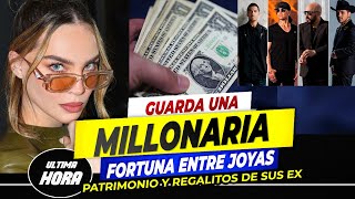 🤑Belinda y LA MILLONADA que almaceno ¿CON LA AYUDA de todos sus quotEX NOVIOS 💵💰 [upl. by Sorkin287]