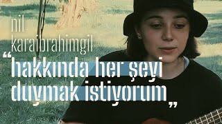 Berika  Hakkında Her Şeyi Duymak İstiyorum Nil Karaibrahimgil Cover [upl. by Leziar]