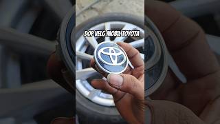 Dop mobil velg toyota youtubeshorts [upl. by Ardnasela]