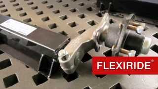 FLEXIRIDE® Rubber Torsion Axles by Universal [upl. by Llerol]