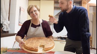 LA FOCACCIA PUGLIESE CON LE CIPOLLE  RICETTA DELLA NONNA MARIA [upl. by Sueahccaz]