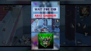 Arax Gaming111 Bgmi gameplay [upl. by Cutlip]