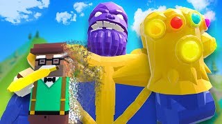 THANOS DESTROYS HALF OF TINY TOWN  Tiny Town VR Gameplay Part 67 [upl. by Strawn]