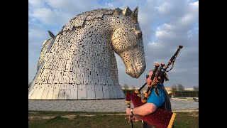 The Liberton Pipe Band for Andrew [upl. by Coats]