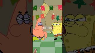 SpongeBob vs Patrick spongebob spongebobmemes shorts [upl. by Karel72]