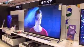 Preview Sony 55W955 Full HD 2014 TV [upl. by Koosis]