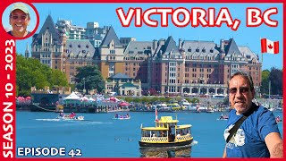 Exploring the Enchanting Beauty of Victoria BC  Season 10 2023 Episode 42 [upl. by Einoj329]