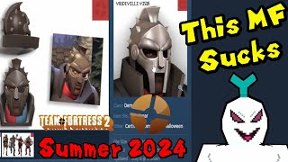 TF2 Summer 2024 Update Cosmetic Review [upl. by Hirst]