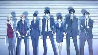 Psychopass ED 1  Monster without a name Creditless [upl. by Justis]