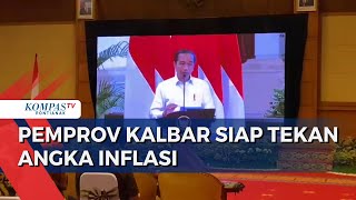 Presiden Jokowi Minta Pemprov Tekan Angka Inflasi Daerah [upl. by Ained]