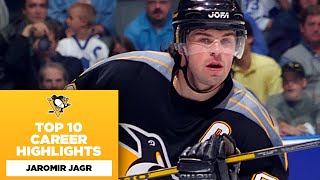 Jaromir Jagrs Top 10 Career Highlights [upl. by Shelbi620]