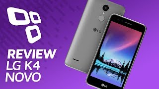 LG K4 Novo 2017 – ReviewAnálise  TecMundo [upl. by Falkner]