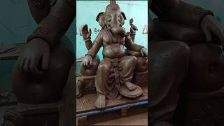 Ganesh murticlay ganeshclay artclayganeshecofriendlyganeshamaking 👈 [upl. by Leor627]