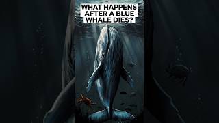 How a Dead Whale Can Feed an Entire Ecosystem nature whale [upl. by Airdnassac736]