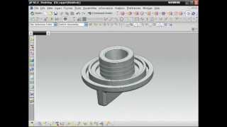 NX CAD Hints and Tips  Creating Helical Shapes [upl. by Nnylkcaj220]