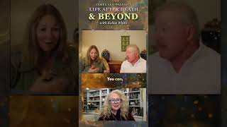 How does intuition play a role in tarot readings James Van Praagh  Kellee White shorts [upl. by Donal]